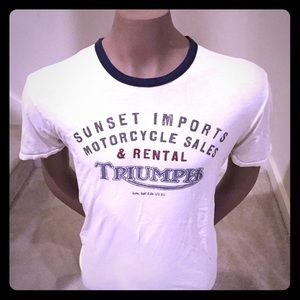 Triumph lucky brand tshirt